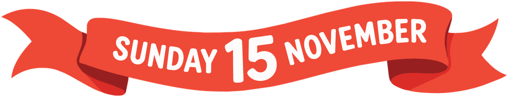 Sunday 15 November 2026